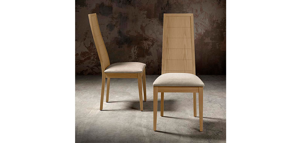 Ebber, silla de madera