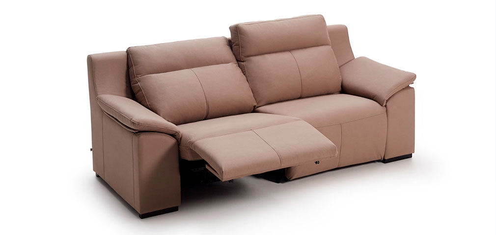 Almez sofá con mecanismo de relax